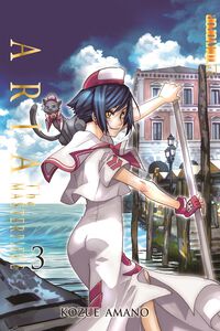 Aria The Masterpiece Manga Volume 3 - Crunchyroll Exclusive