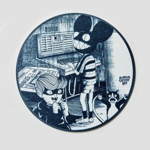 Cat-Eyed Boy x Deadmau5 Catmau5 Slip-Vinylmatte