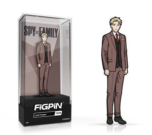 SPY x FAMILY - Loid Forger FiGPiN - Crunchyroll Exclusive
