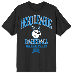 My Hero Academia - Hero League Baseball T-shirt - Crunchyroll Exclusive