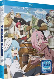 The Slime Diaries Blu-ray