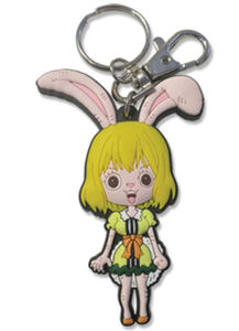 One Piece - Carrot PVC Keychain