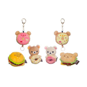 Rilakkuma - Rilakkuma Blind 4 Inch Plush Keychain (Deli Ver.)