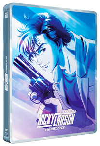 NICKY LARSON "PRIVATE EYES" - LE FILM - STEELBOOK - BLU-RAY + DVD (Französisch)