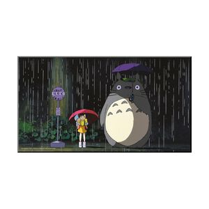 My Neighbor Totoro Wooden Wall Art Bus Stop