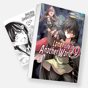 Loner Life in Another World Manga Volume 9 + Art Card - Crunchyroll Exclusive