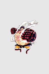 One Piece x Dim Mak - Gear Four Enamel Pin